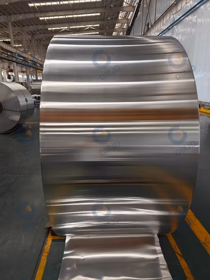 Foglio di alluminio del commestibile 5-200 micron 1060 1070 1235 3003 8011 8079