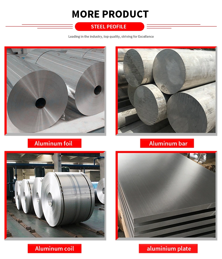 7000 Series Aluminum Bar Rod 7005 7010 7022 7034 7039 7049 7050 Price