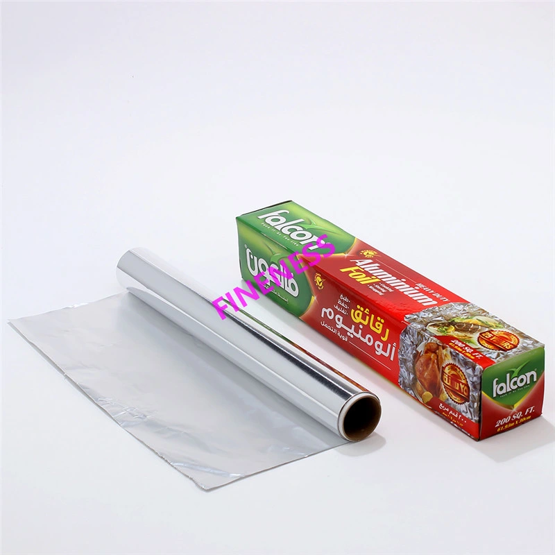 Fashion Useful Heat Sealing Aluminium Foil Flexible Packaging Foil