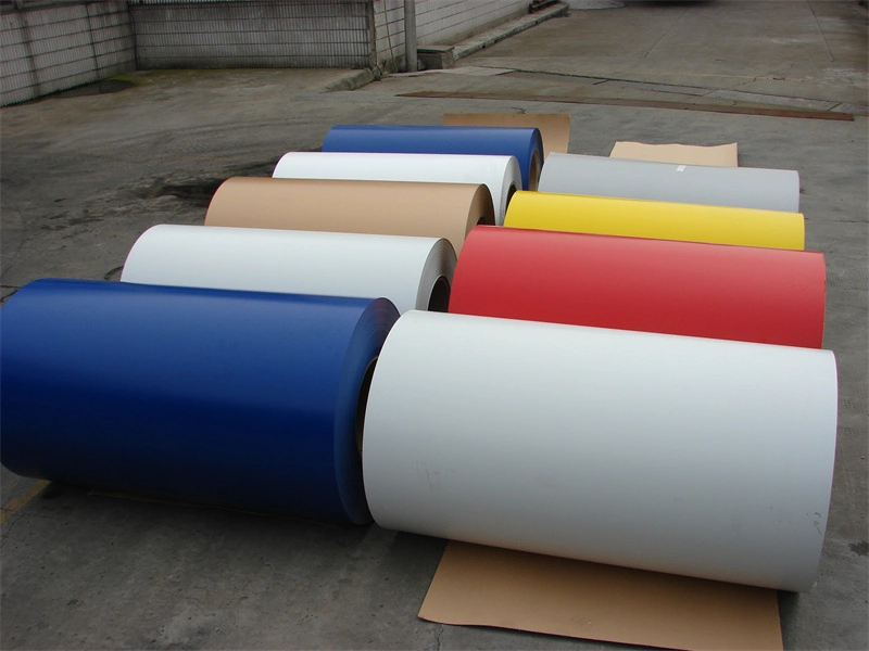 Factory Supplier Alucosuper PVDF PE Epoxy Material Color Coated Pattern Pallet Aluminum Brazing Alloy Sheet Aluminum Coil for Building Construction