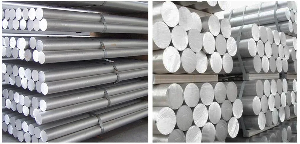 Manufacturer Extruded Aluminum Alloy Round/Square/Flat/Rectanguar Aluminum Bar 1060/1100/3003/5A06/5052/5083/5086/6061/6063/6082/7A04/7075 Factory Price