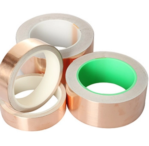 0.05mm Copper Foil Purple Copper Foil Copper Foil Section 0.1mm Copper Foil Adhesive Copper Tape