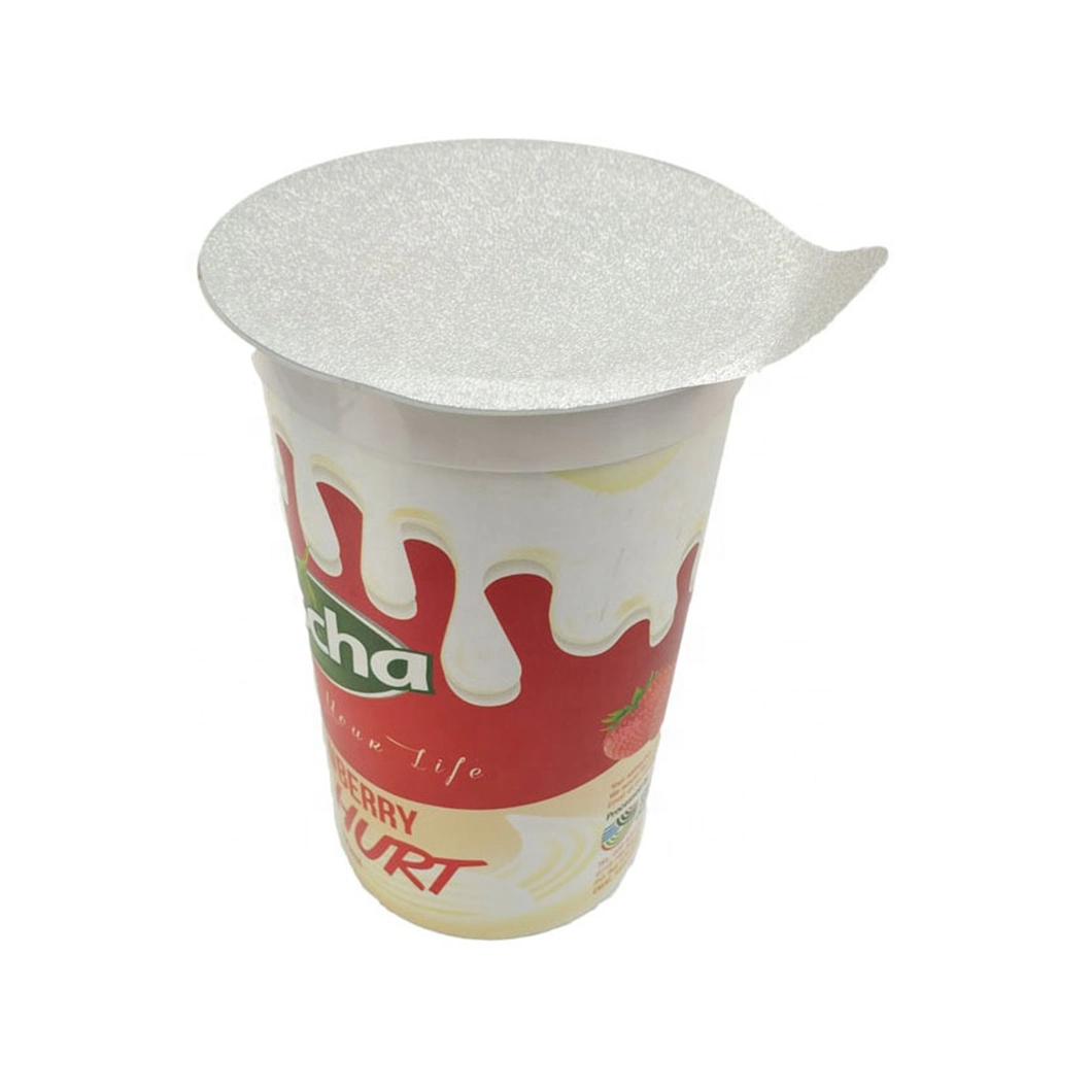 Heat Sealing Aluminum Foil Lids for PP Cup Sealing