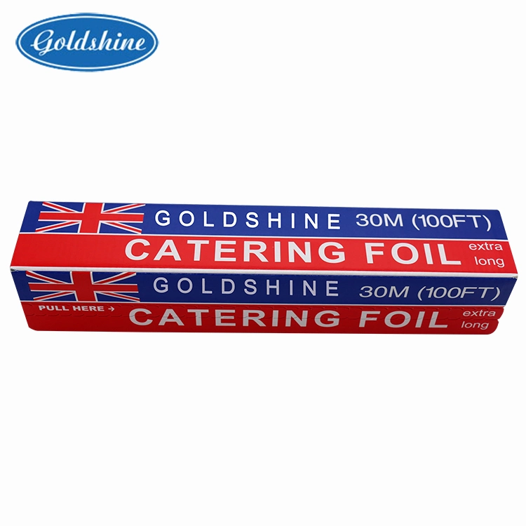 Kitchen Aluminum Foil Roll for Food Packing