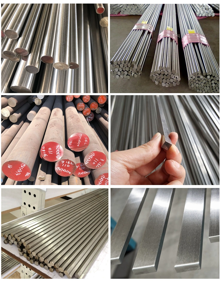 Hot Rolled A276/304 316L Alloy Round/Carbon/ Stainless/Round/Aluminum/Carbon/Galvanized Rod /Square/Monell Alloy/Hastelloy/Angle/Flat/Copper/Channel/Steel Bar