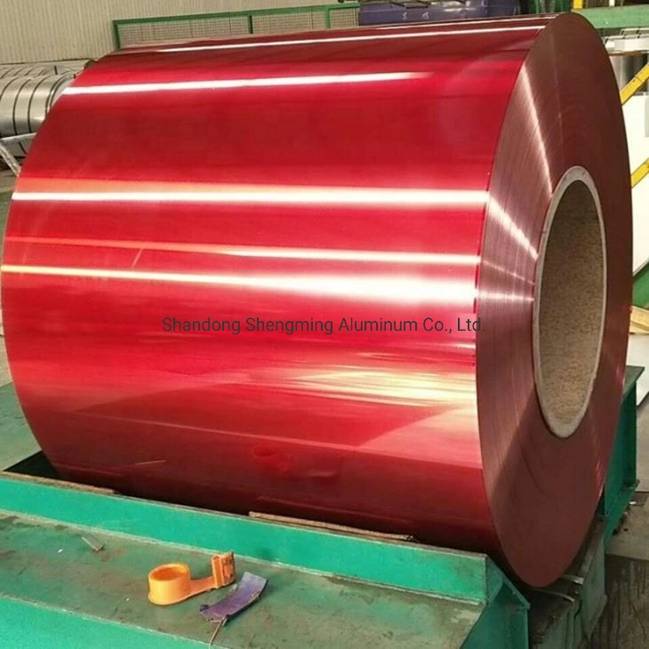 1000 Series Color Coated Prepainted Aluminum Coil