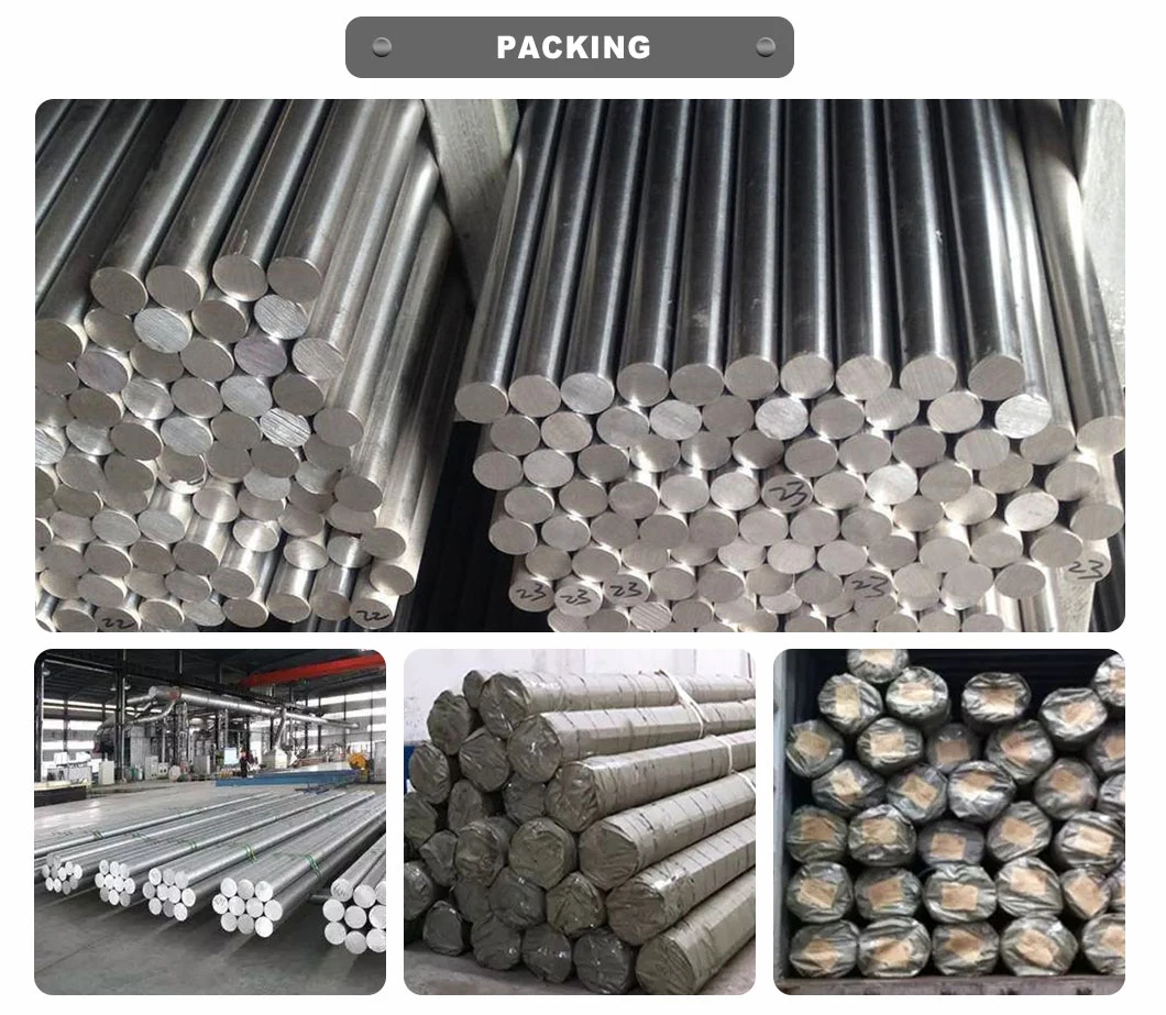 Round/Square/Angle/Flat/Channel 201 202 304 316 316L 317L 310S 309S 321 410 430 904L 2205 2507 Inox Rod/ Stainless Steel/Aluminum/Carbon/Galvanized Bar Price